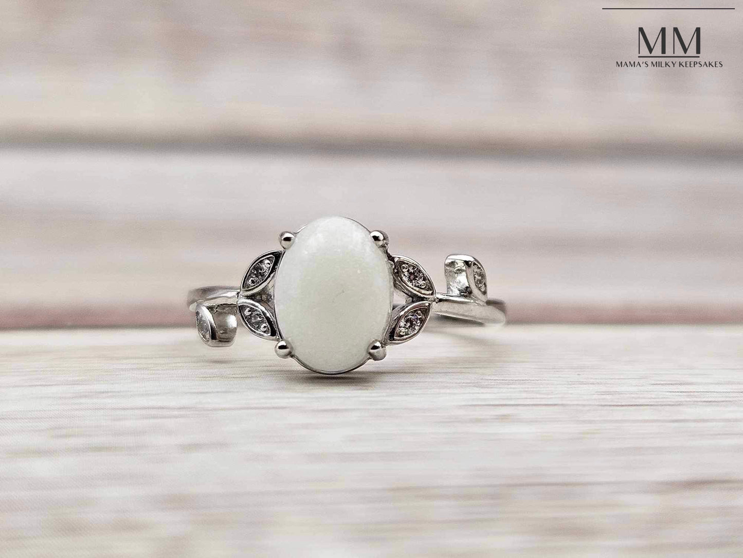 Breastmilk Oval Ring, Cremation Oval Ring, Keepsake Oval Ring, Sterling Silver Oval Ring, Hair Oval Ring, Ash Oval Ring, Umbilical Cord Oval Ring, BreastmilkJewelry Oval Ring