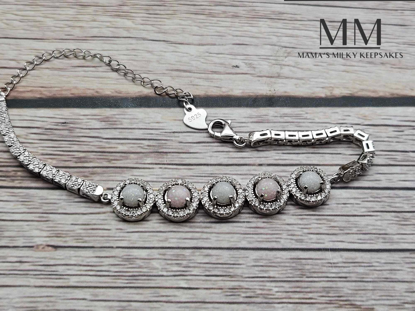 Breastmilk Round Bracelet, Cremation Round Bracelet, Keepsake Round Bracelet, Sterling Silver Round Bracelet, Hair Round Bracelet, Ash Round Bracelet, Umbilical Cord Round Bracelet, BreastmilkJewelry Round Bracelet