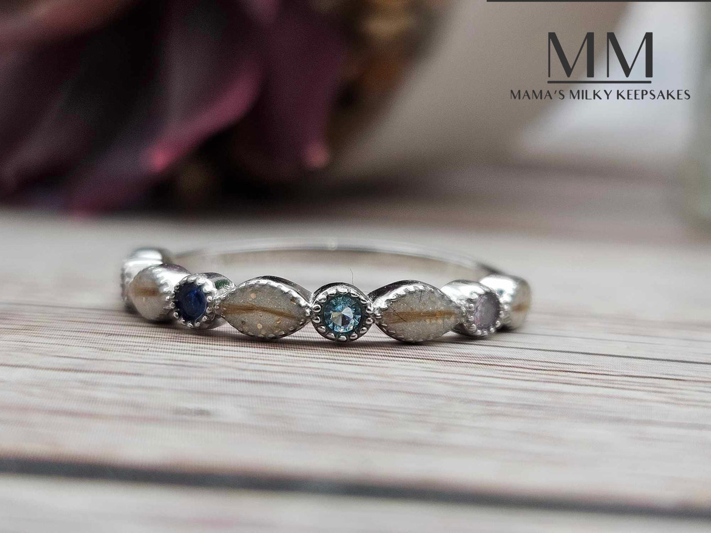 Breastmilk Marquise Stacking Ring
Cremation Marquise Stacking RIng Keepsake Marquise Stacking Ring
Sterling Silver Marquise Stacking Ring
Hair Marquise Stacking Ring, Ash Marquise Stacking Ring , Umbilical Cord Marquise Stacking Ring
BreastmilkJewelry Marquise Stacking Ring