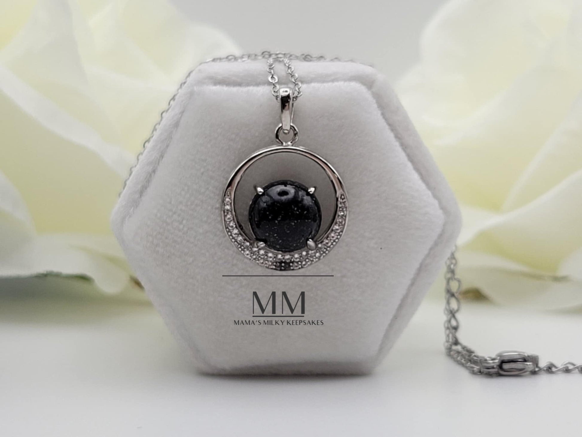 Breastmilk round necklace pendant Cremation round Necklace Pendant Keepsake round Necklace Pendant, Sterling Silver Round Necklace Pendant, Hair round Necklace Pendant, Ash Round Necklace Pendant, Umbilical Cord Round Necklace Pendant, BreastmilkJewelry Round Necklace Pendant