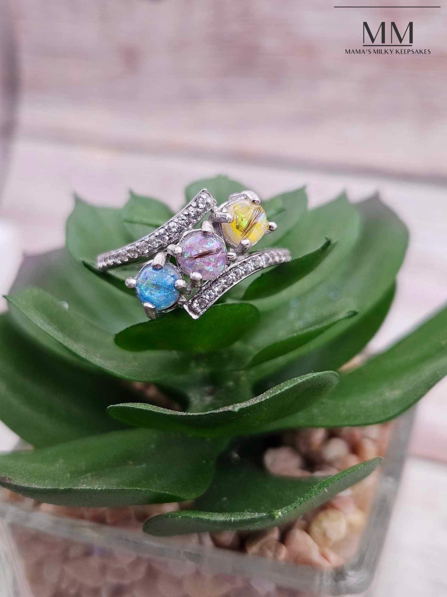 Three Stone Ring DIY