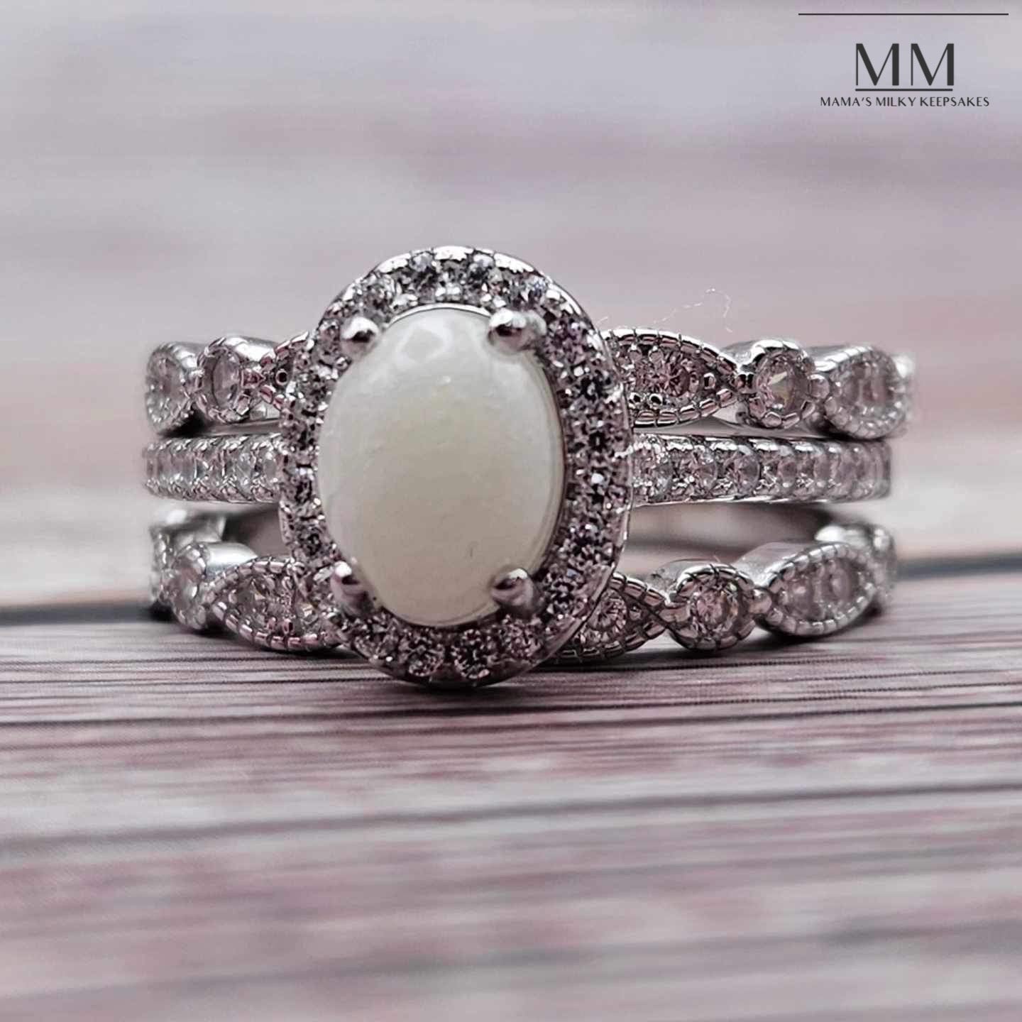 Rosemarie Ring Set DIY