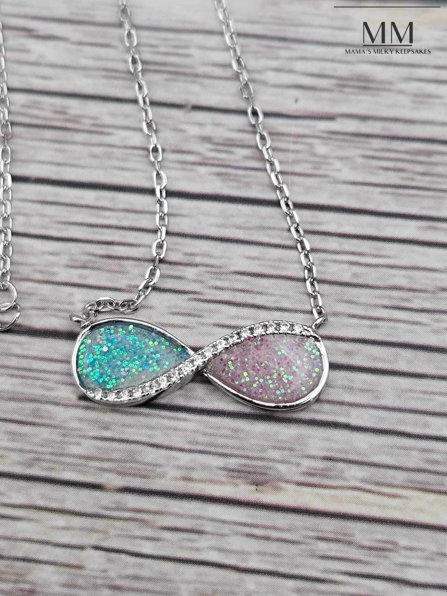 Breastmilk Infinity Necklace Pendant
Cremation Infinity Necklace Pendant Keepsake Infinity Necklace Pendant
 Sterling Silver Infinity Necklace Pendant
Hair Infinity Necklace Pendant, Ash Infinity Neckalce Pendants , Umbilical Cord Infinity Necklace Pendants
BreastmilkJewelry Infinity Necklace Pendants