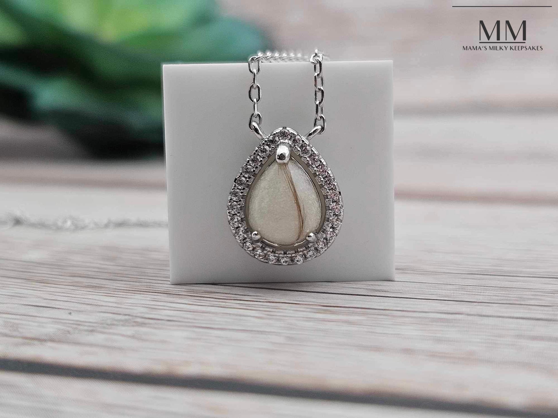 Breastmilk Pear Pendant, Cremation Pear Pendant, Keepsake Pear Pendant, Sterling Silver Pear Pendant, Hair Pear Pendant, Ash Pear Pendant, Umbilical Cord Pear Pendant, BreastmilkJewelry Pear Pendant