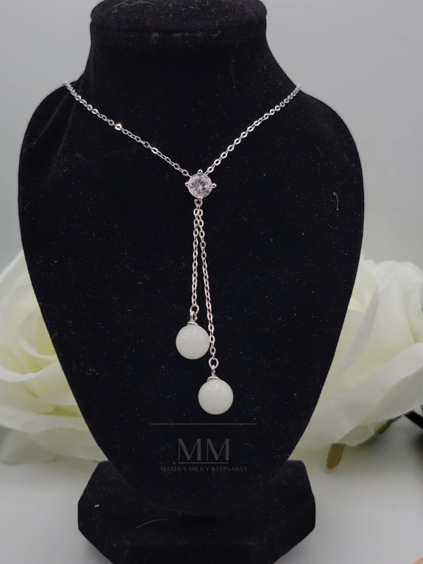 Breastmilk Round necklace, Cremation Round necklaces, Keepsake Round necklaces, Sterling Silver Round necklaces, Hair Round necklace, Ash Round necklace, Umbilical Cord Round necklace, BreastmilkJewelry Round necklace