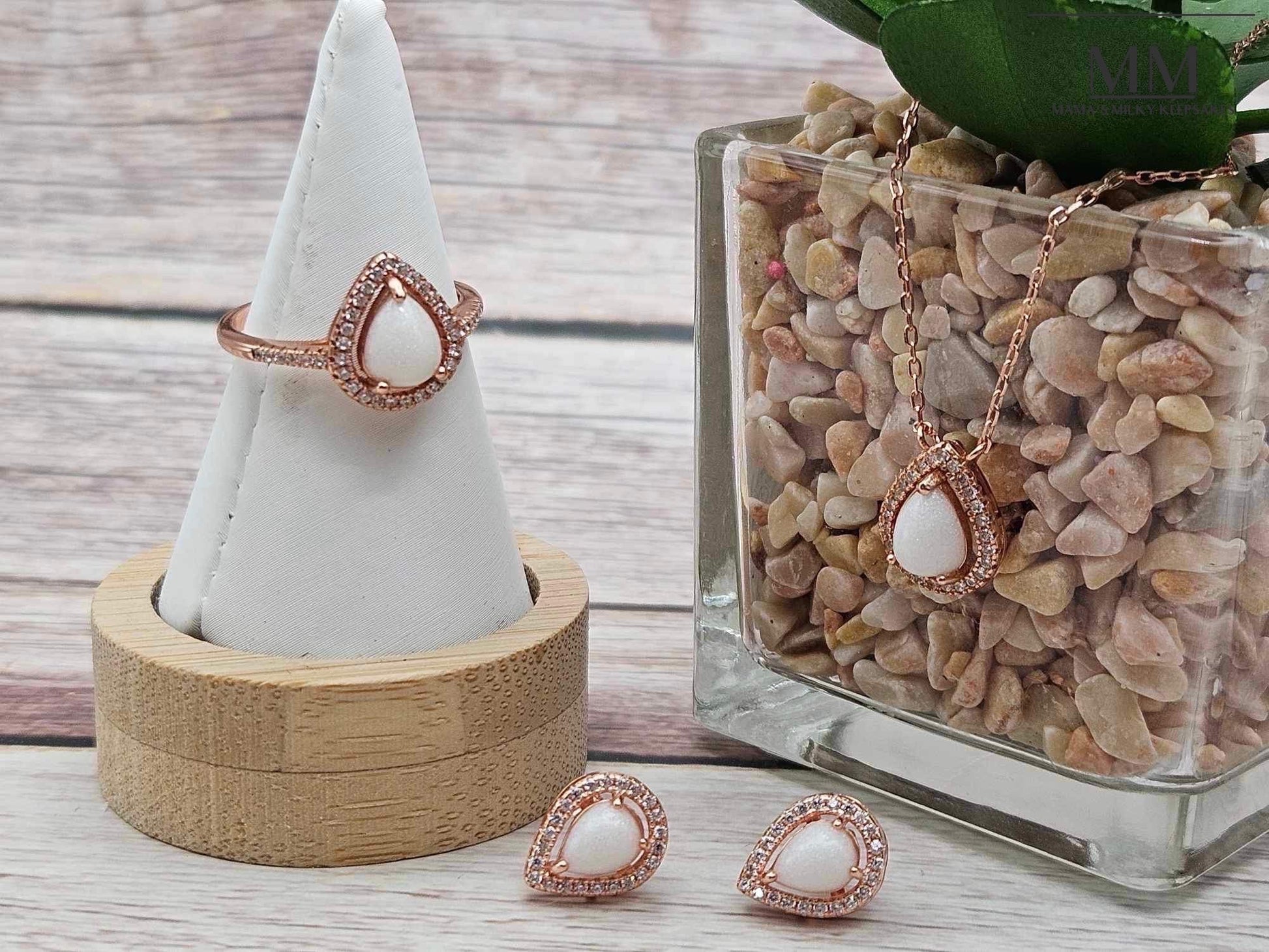 Breastmilk Pear Set, Cremation Pear Set, Keepsake Pear Set, Sterling Silver Pear Set, Hair Pear Set, Ash Pear Set, Umbilical Cord Pear Set, BreastmilkJewelry Pear Set