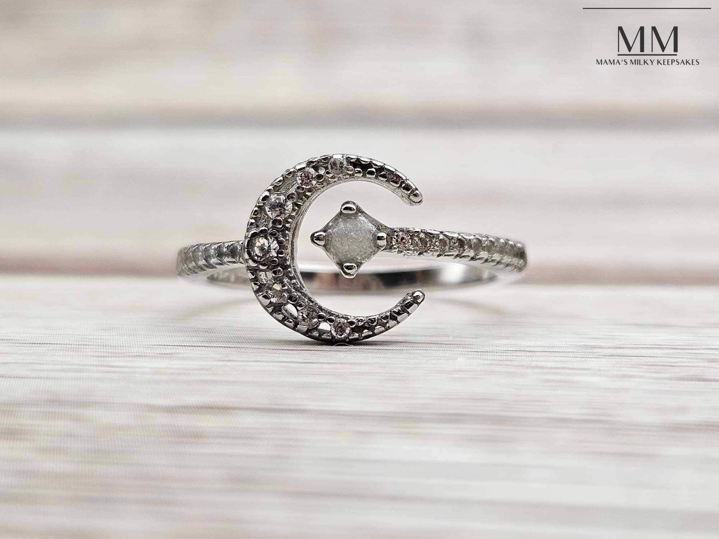 Luna Ring 14k