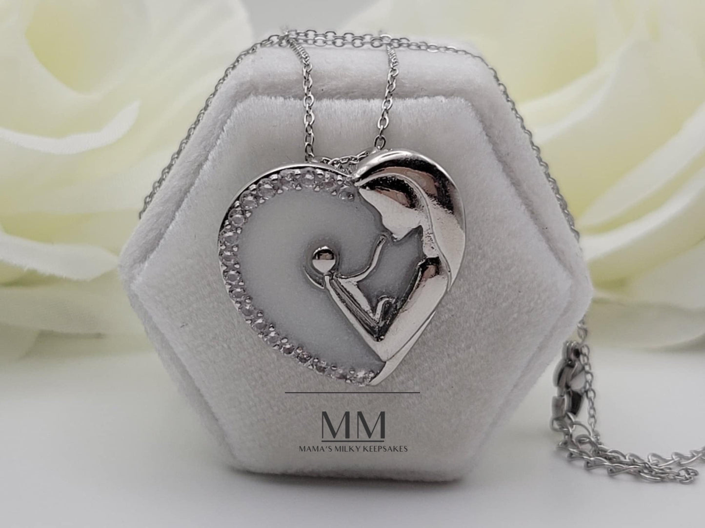 Mother and Baby Pendant