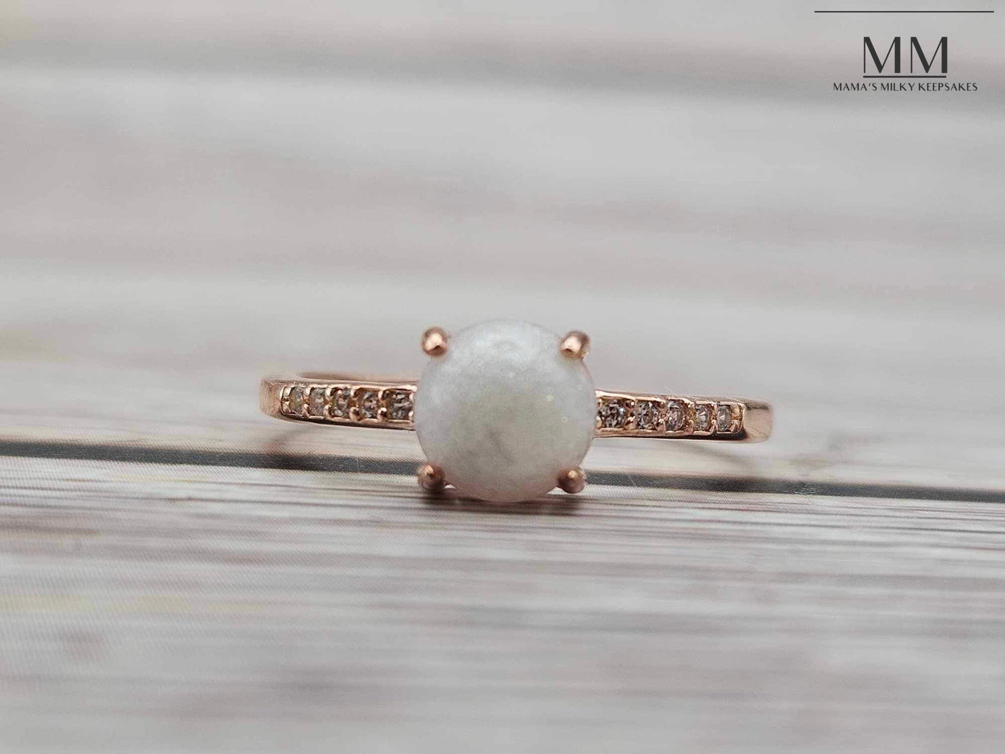 Breastmilk Round Ring, Cremation Round Ring, Keepsake Round Ring, Sterling Silver Round Ring, Hair Round Ring, Ash Round Ring, Umbilical Cord Round Ring, BreastmilkJewelry Round Ring