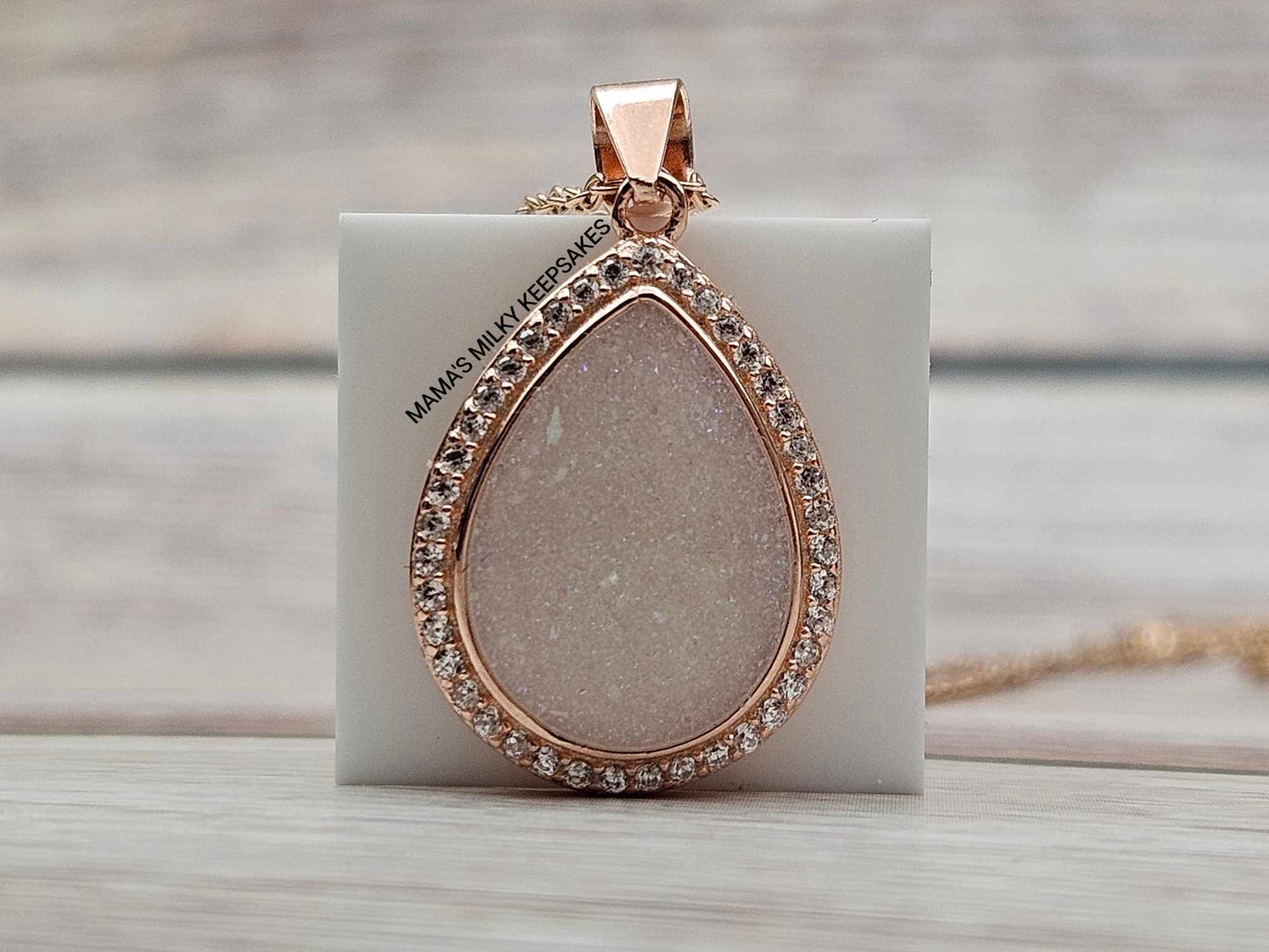 Breastmilk Teardrop Necklace Pendant Cremation Teardrop Necklace Pendant Keepsake Teardrop Necklace Pendant Sterling Silver Teardrop Necklace Pendant, Hair Teardrop Necklace Pendant, Ash Teardrop Necklace Pendant, Umbilical Cord, Teardrop Neckalce Pendant BreastmilkJewelry Teardrop Necklace Pendant