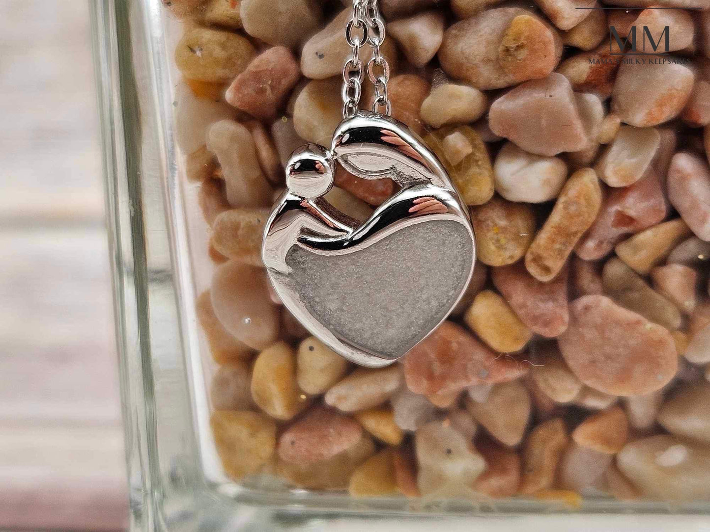 Mothers Heart Pendant DIY