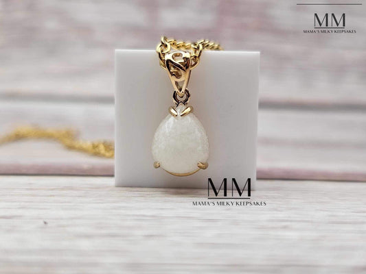 Teardrop Pendant 14k