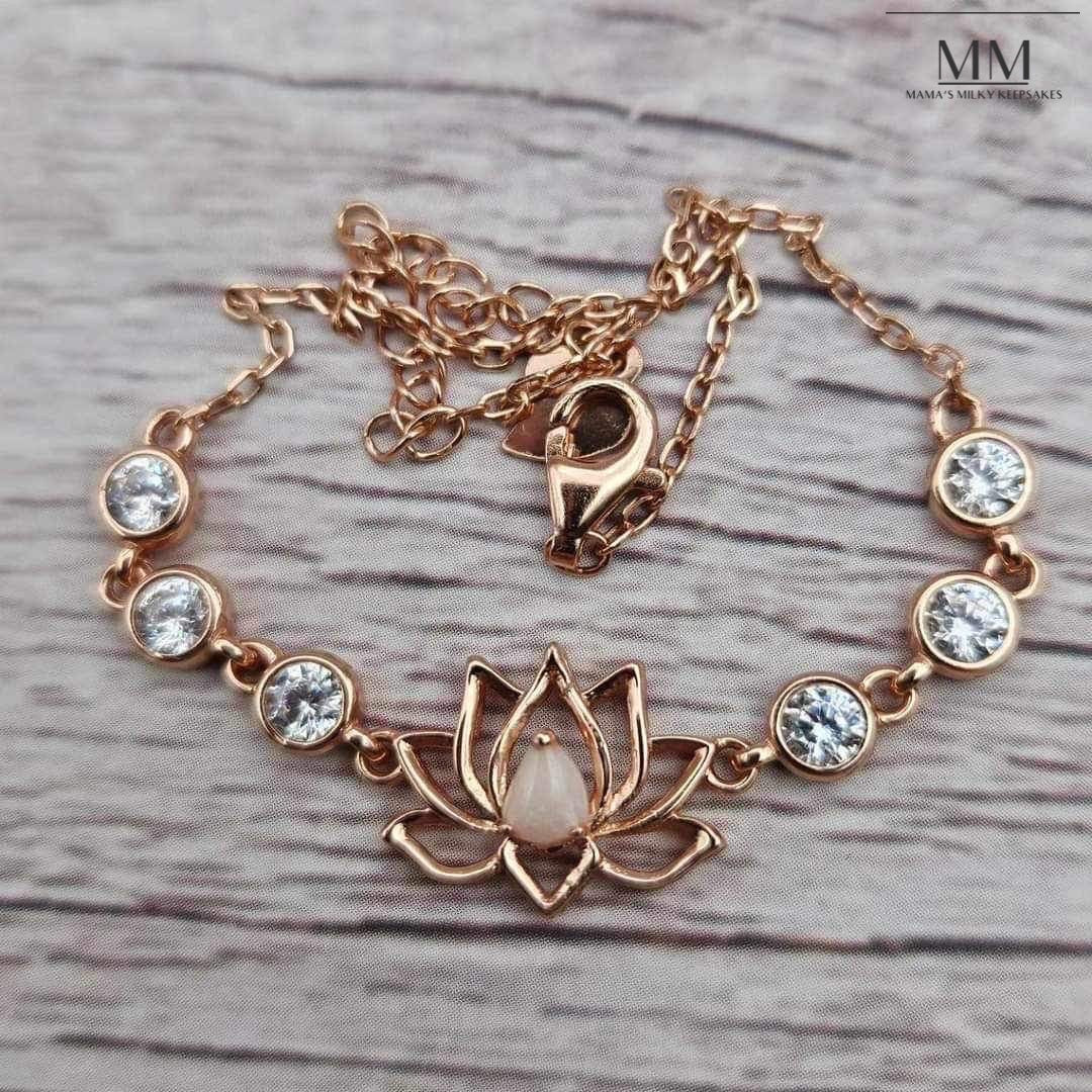 Lotus Bracelet