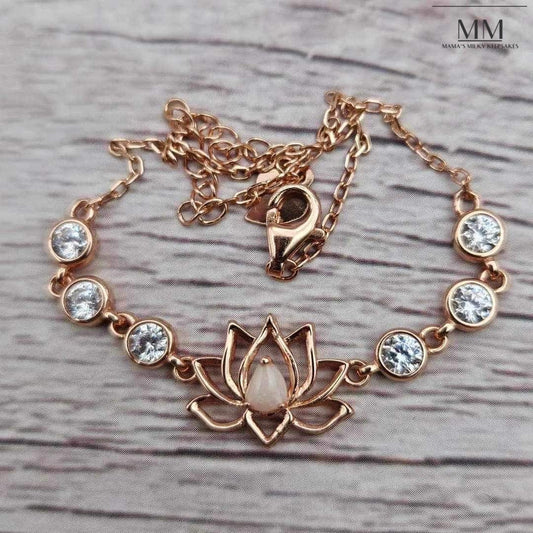 Lotus Bracelet