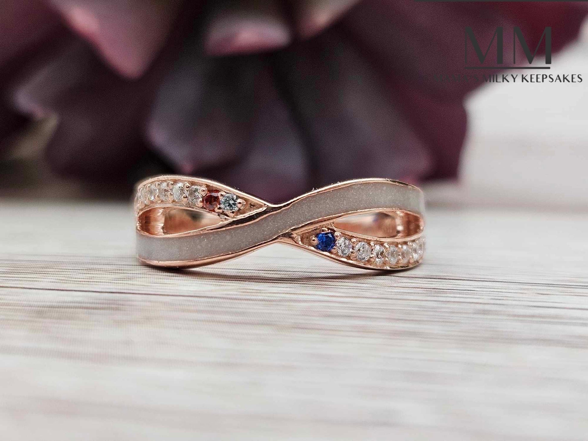Breastmilk Infinity Rings
Cremation Infinity Rings Keepsake Infinity Rings
 Sterling Silver Infinity Rings
Hair Infinity Rings, Ash Infinity Rings , Umbilical Cord Infinity Rings
BreastmilkJewelry Infinity Rings