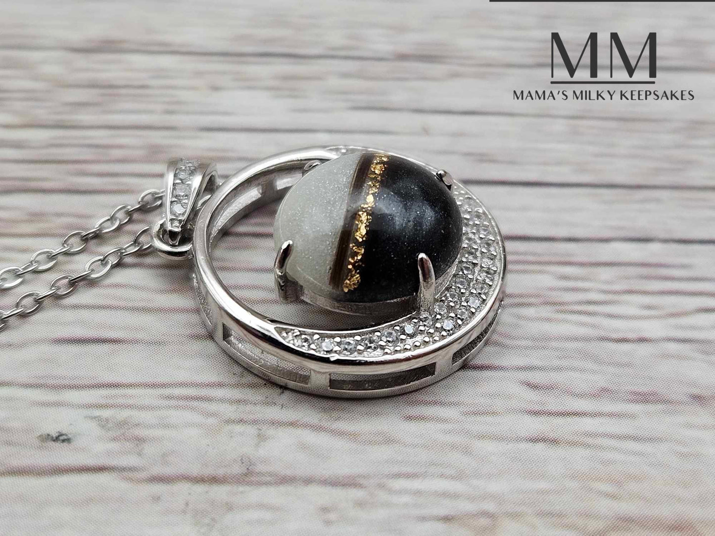 Breastmilk round necklace pendant Cremation round Necklace Pendant Keepsake round Necklace Pendant, Sterling Silver Round Necklace Pendant, Hair round Necklace Pendant, Ash Round Necklace Pendant, Umbilical Cord Round Necklace Pendant, BreastmilkJewelry Round Necklace Pendant