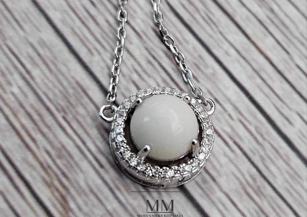 Primrose Necklace DIY