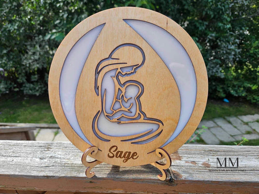 Nursing Mama Plaque