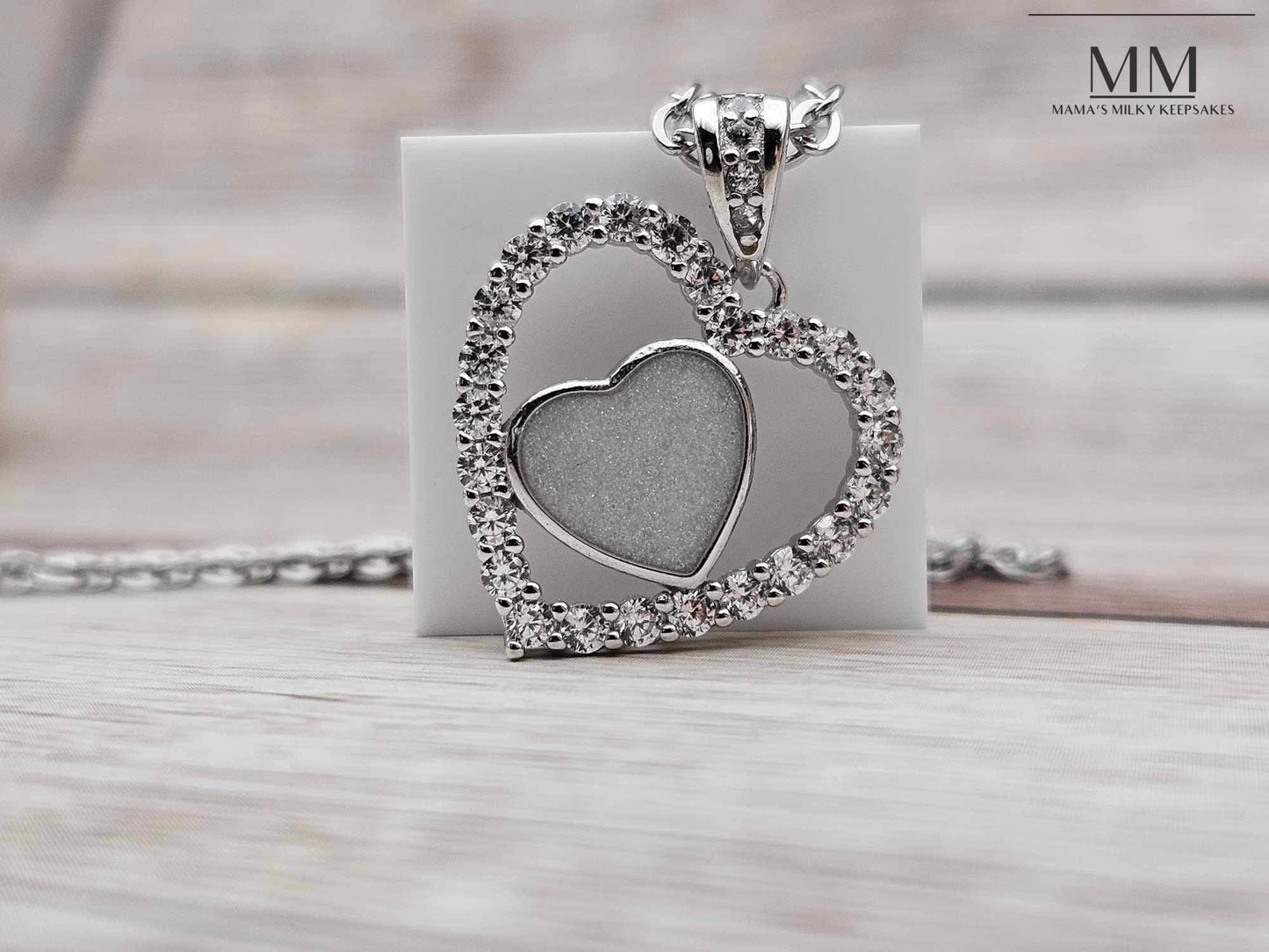 Sophia Heart Pendant DIY