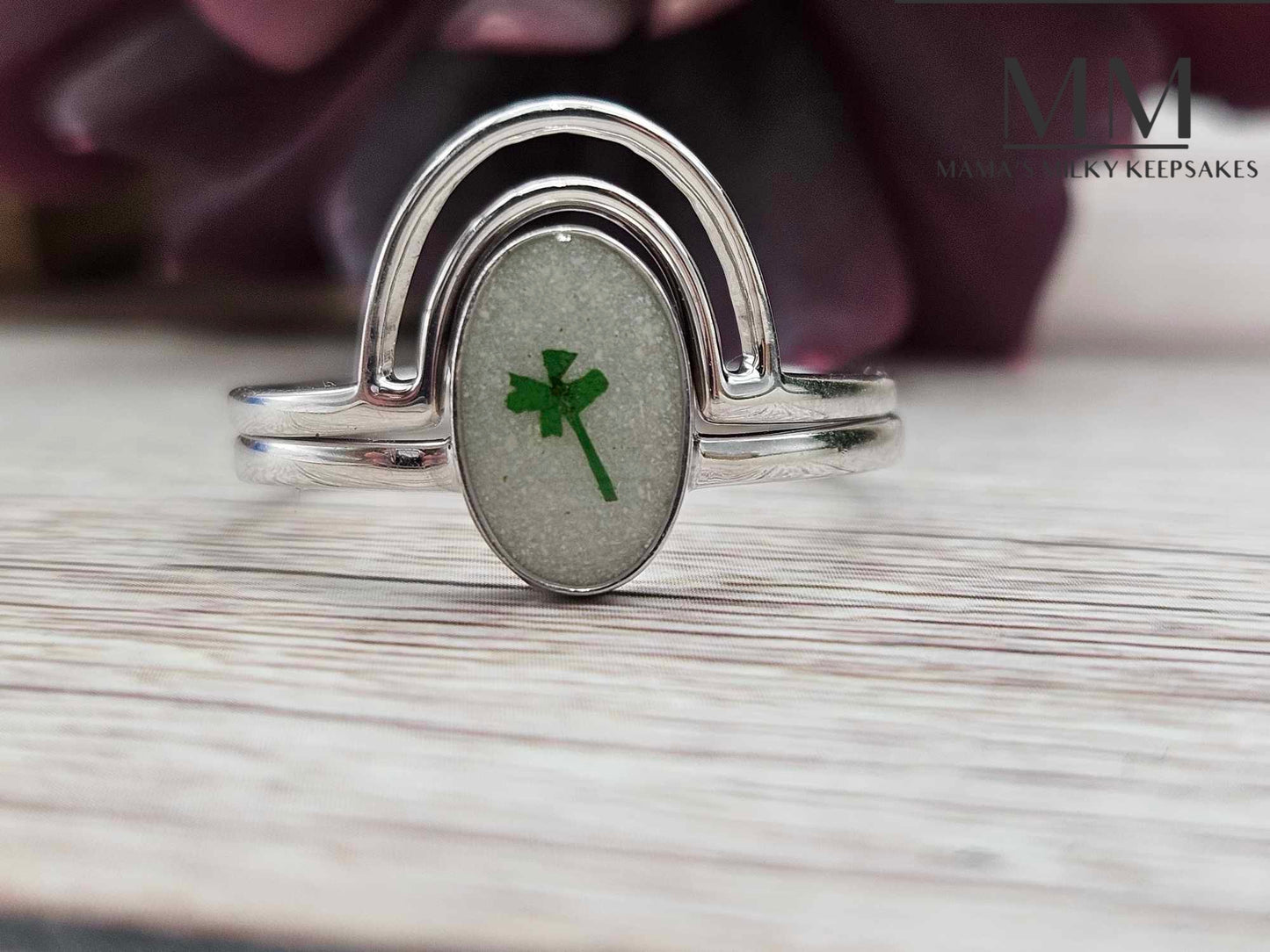 Rainbow Two Piece Ring DIY