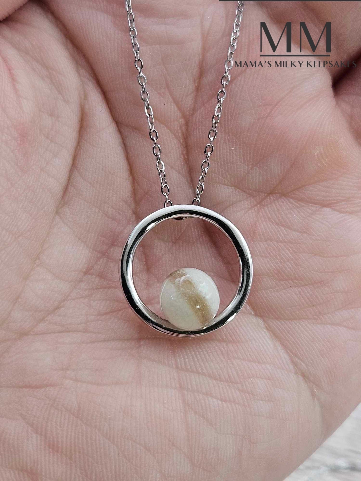 Pearl Moon Necklace