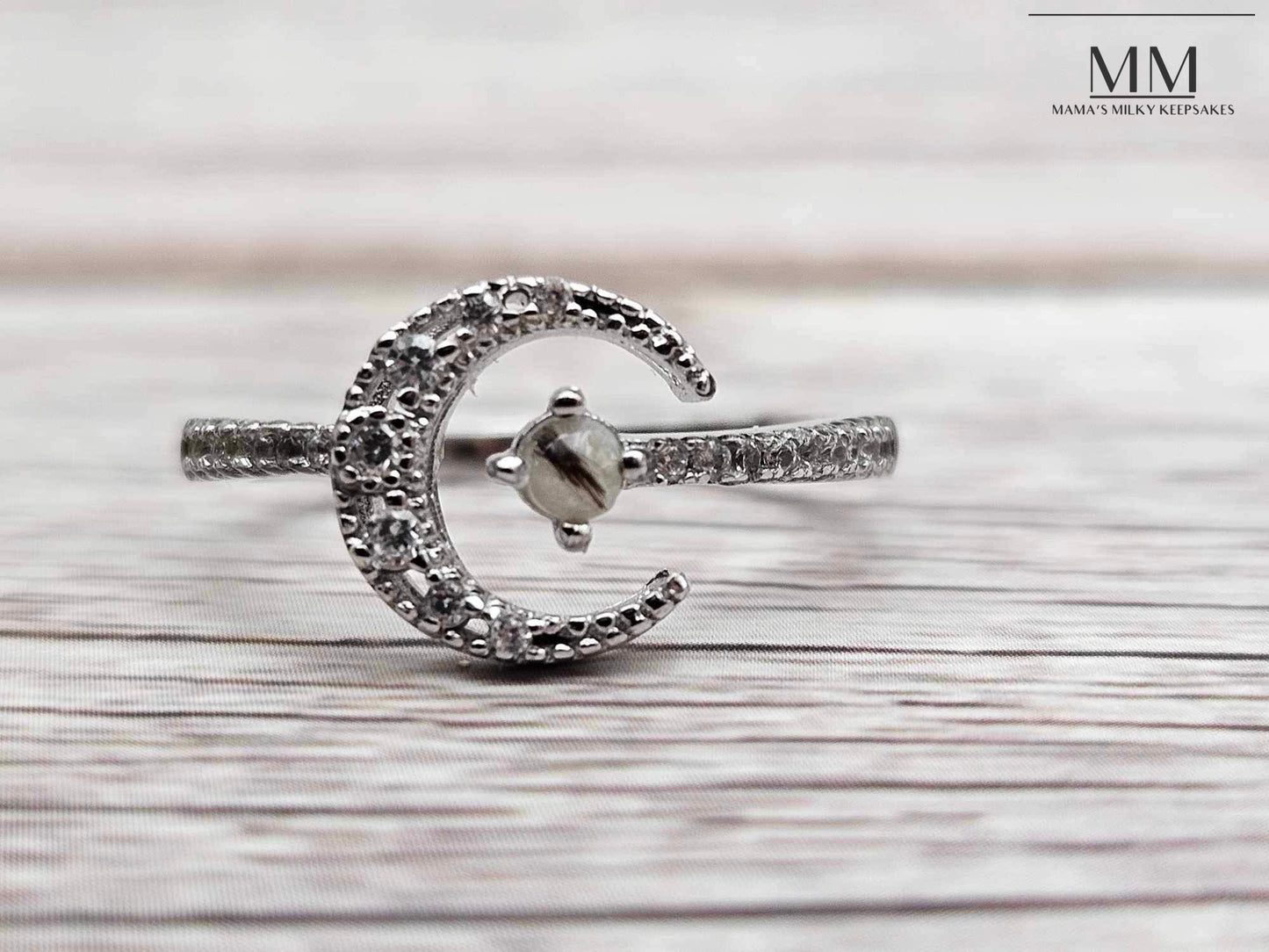 Luna Ring 14k