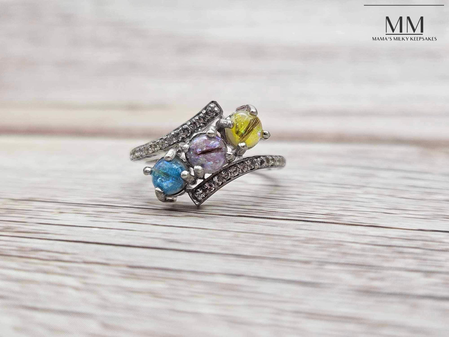 Three Stone Ring DIY