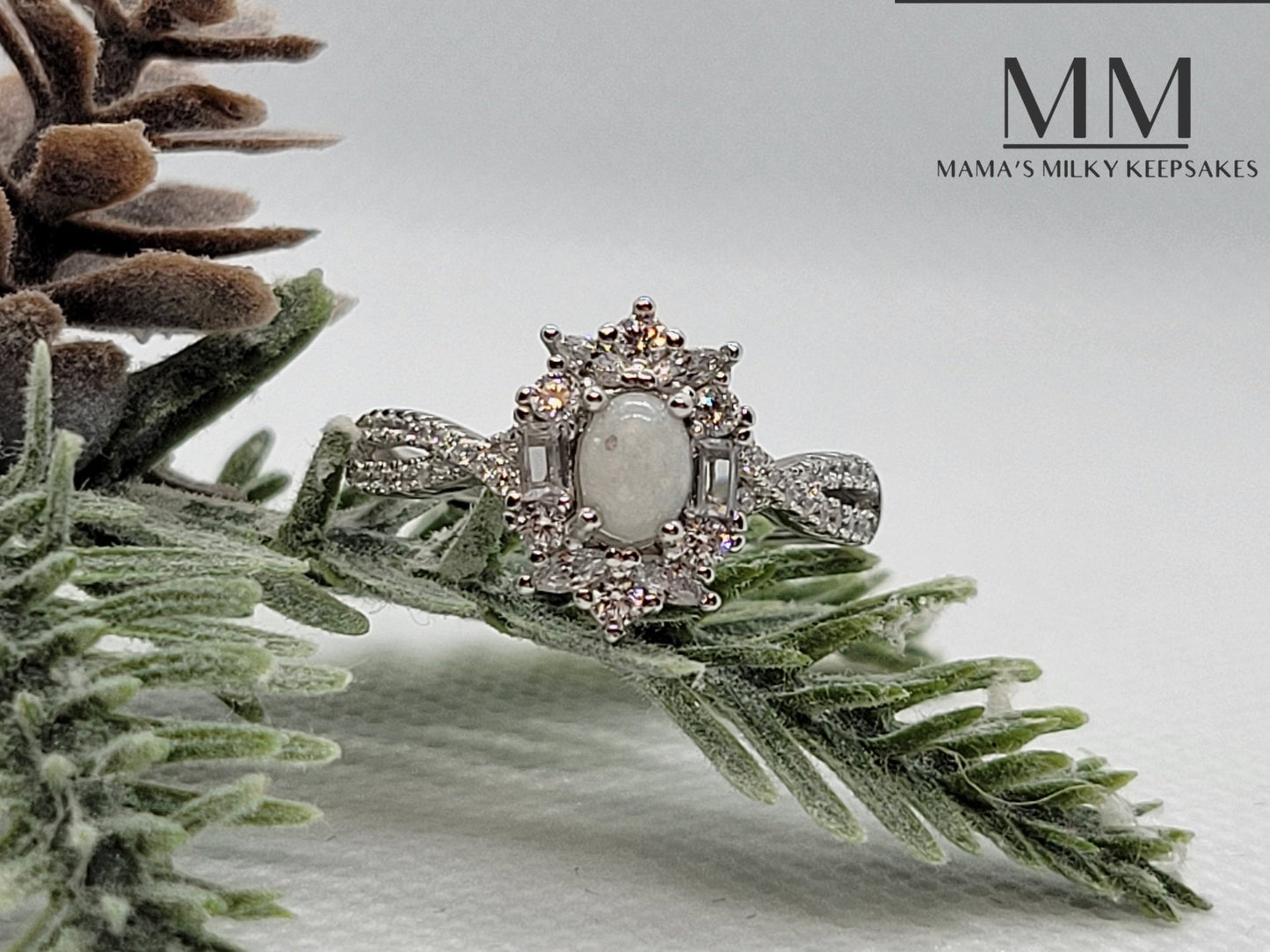 Willow Ring 14k