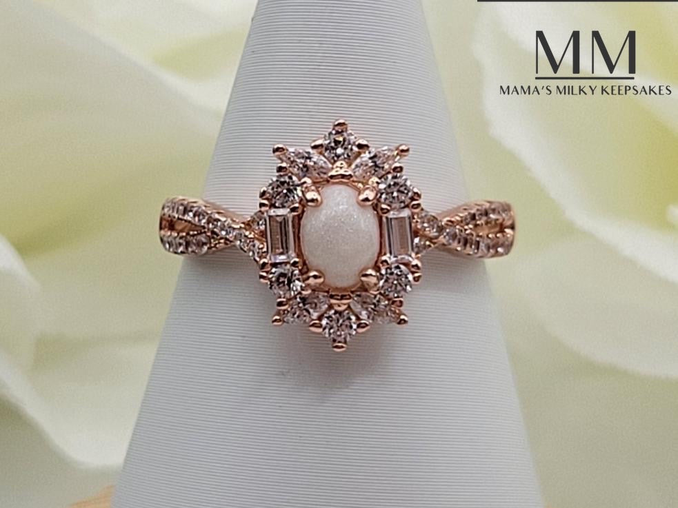Willow Ring 14k