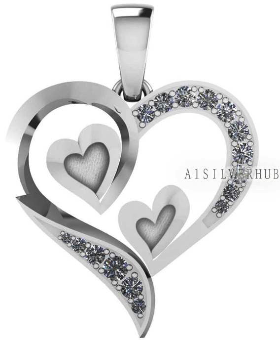 Double Heart Necklace