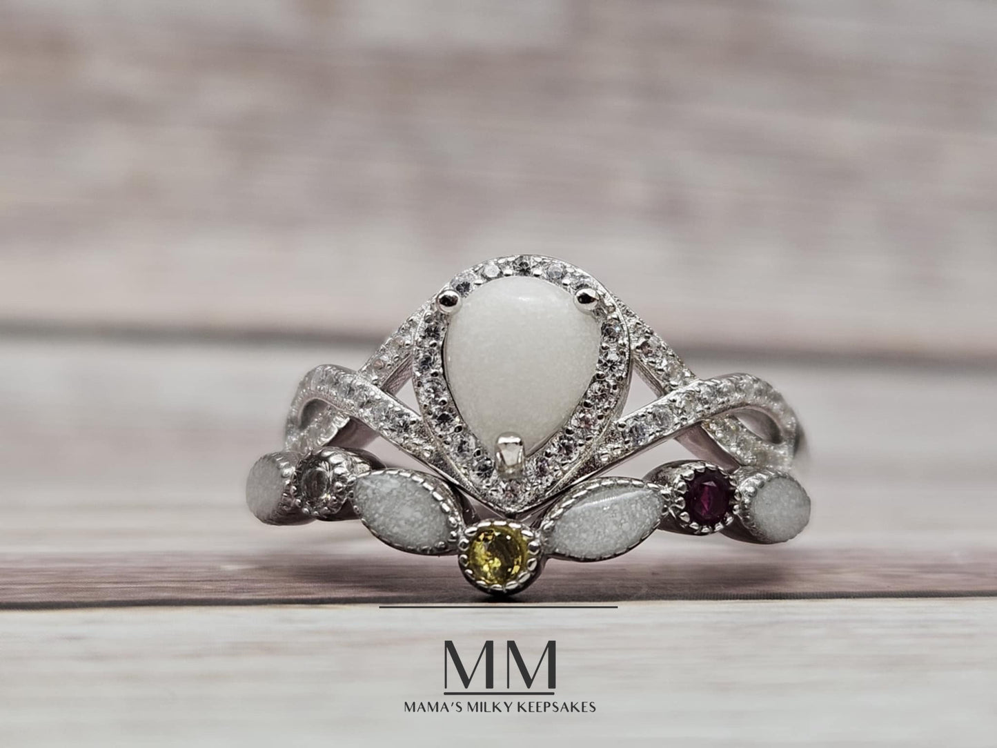 Blissful Rings Set