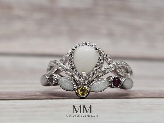 Blissful Rings Set