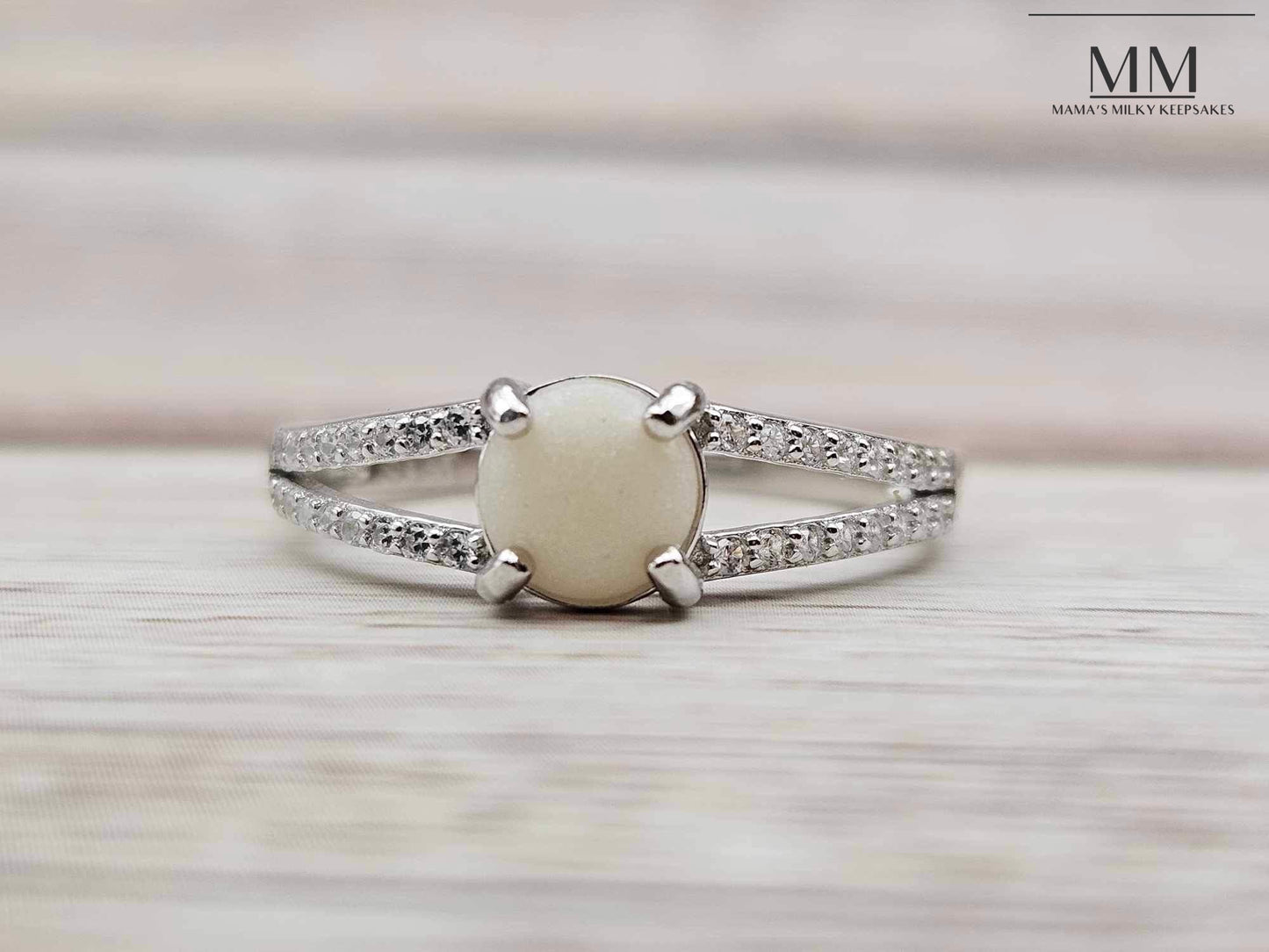 Breastmilk Round Ring, Cremation Round Ring, Keepsake Round Ring, Sterling Silver Round Ring, Hair Round Ring, Ash Round Ring, Umbilical Cord Round Ring, BreastmilkJewelry Round Ring