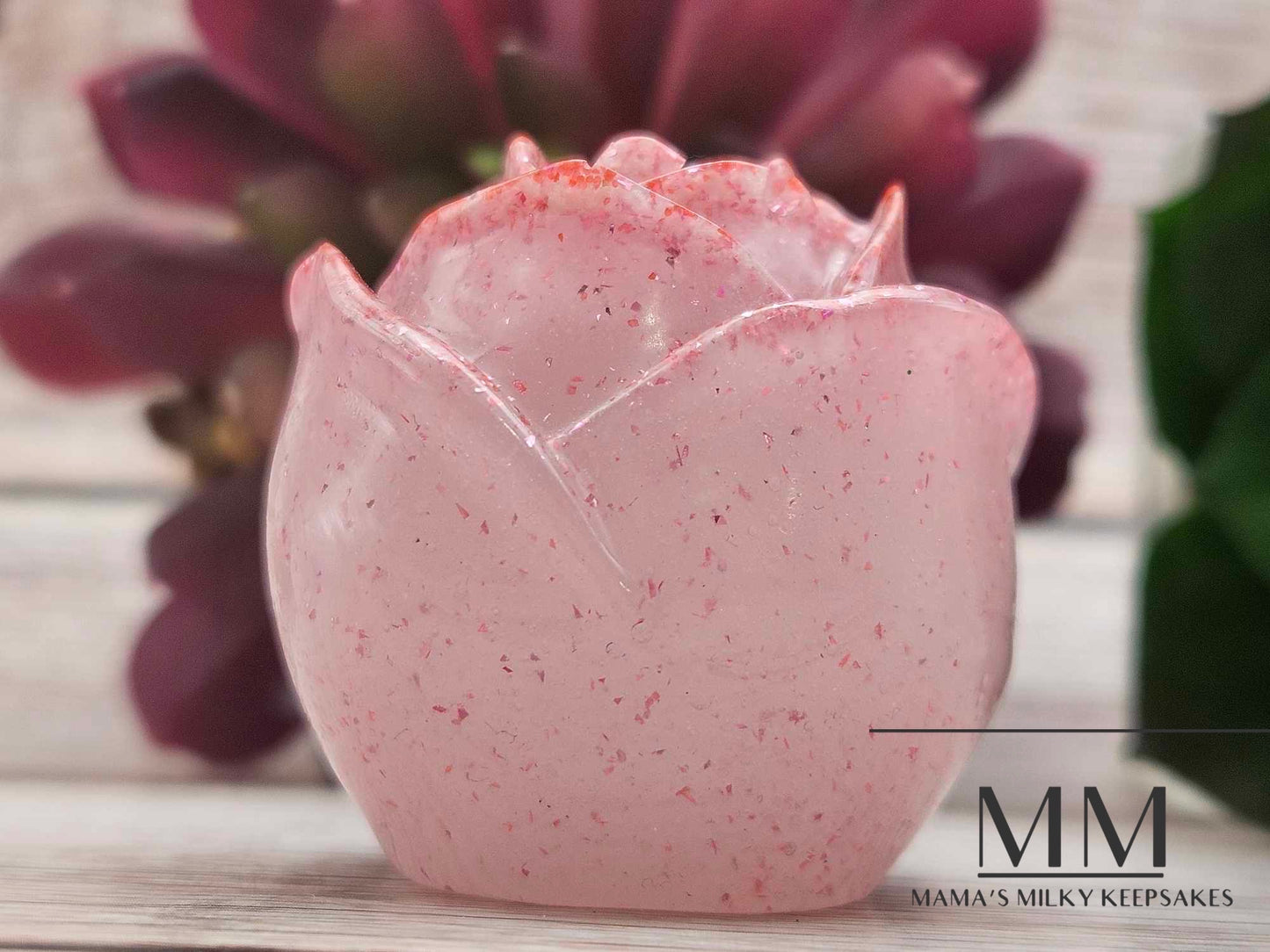 Keepsake 3D Rose