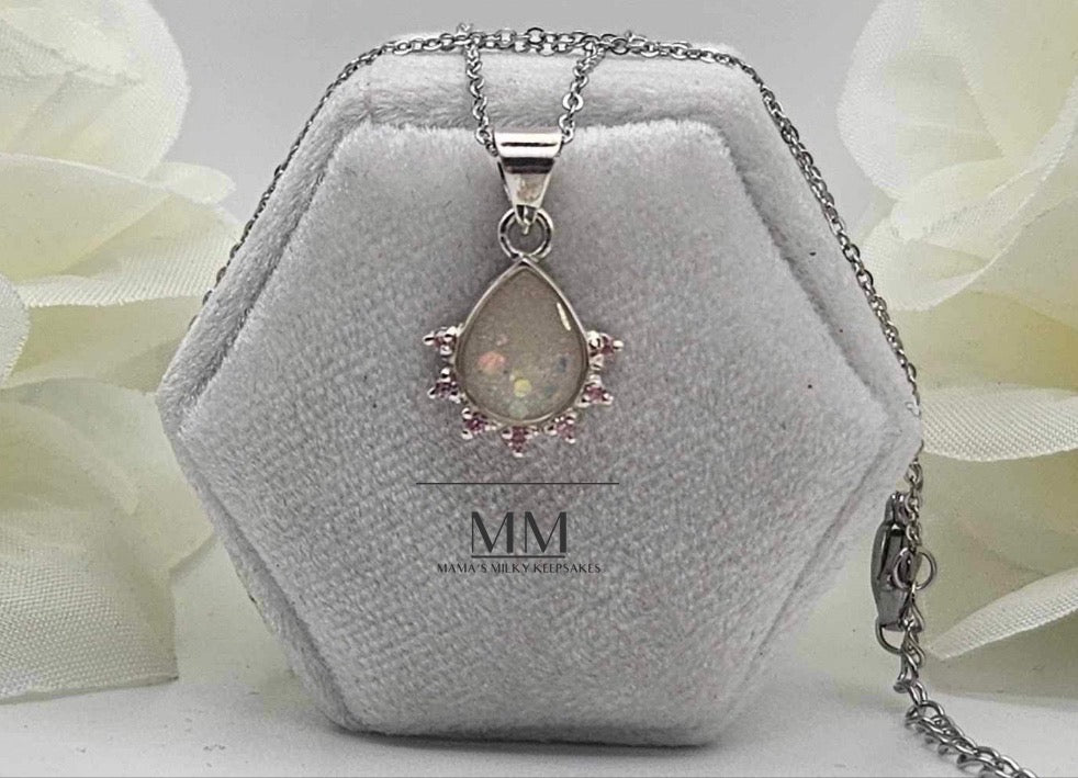 Poised Birthstone Pendant DIY