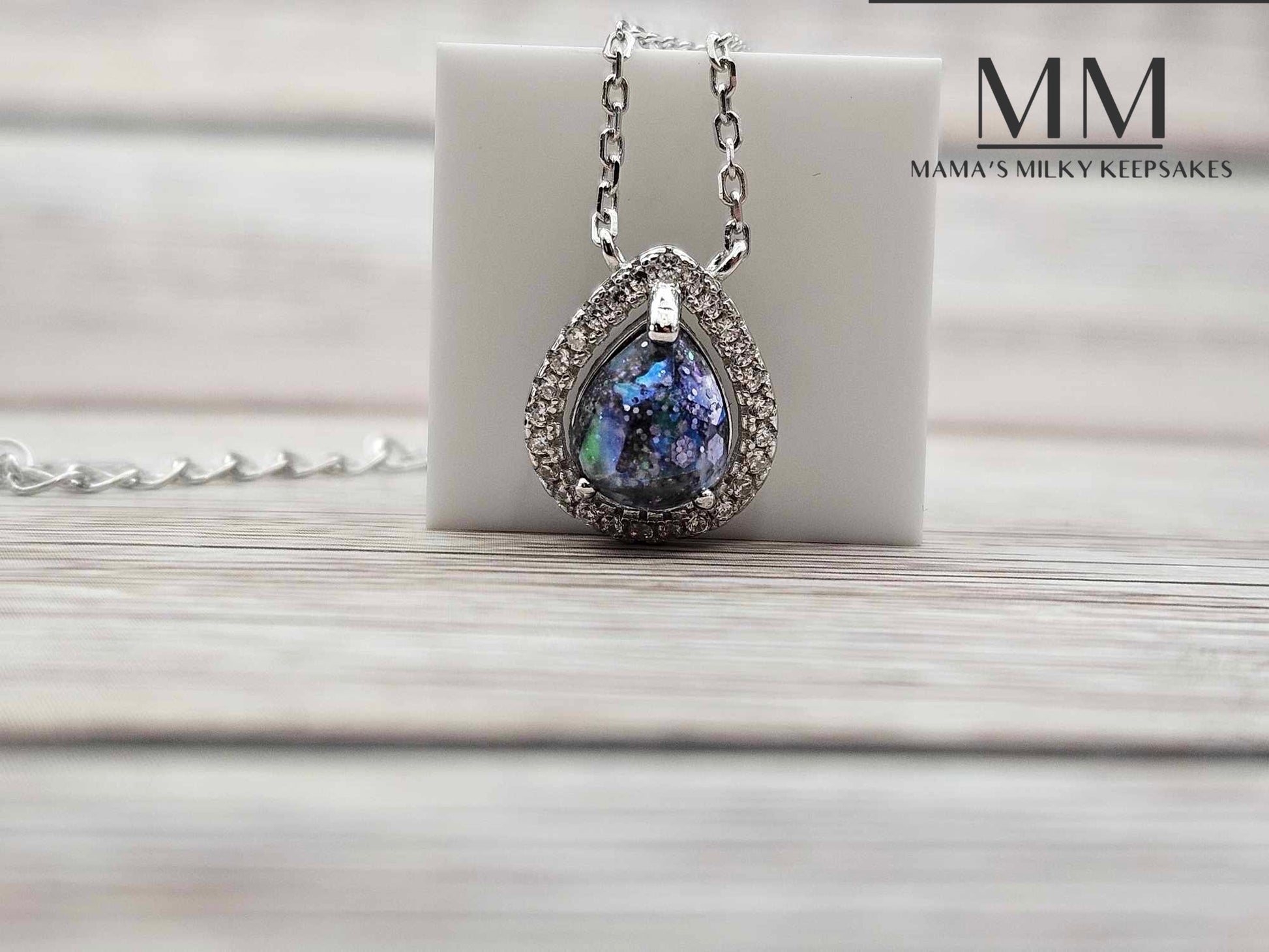 Breastmilk Pear Pendant, Cremation Pear Pendant, Keepsake Pear Pendant, Sterling Silver Pear Pendant, Hair Pear Pendant, Ash Pear Pendant, Umbilical Cord Pear Pendant, BreastmilkJewelry Pear Pendant