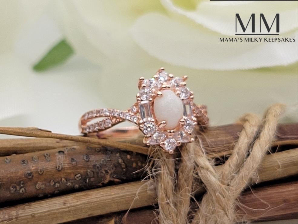 Willow Ring 14k