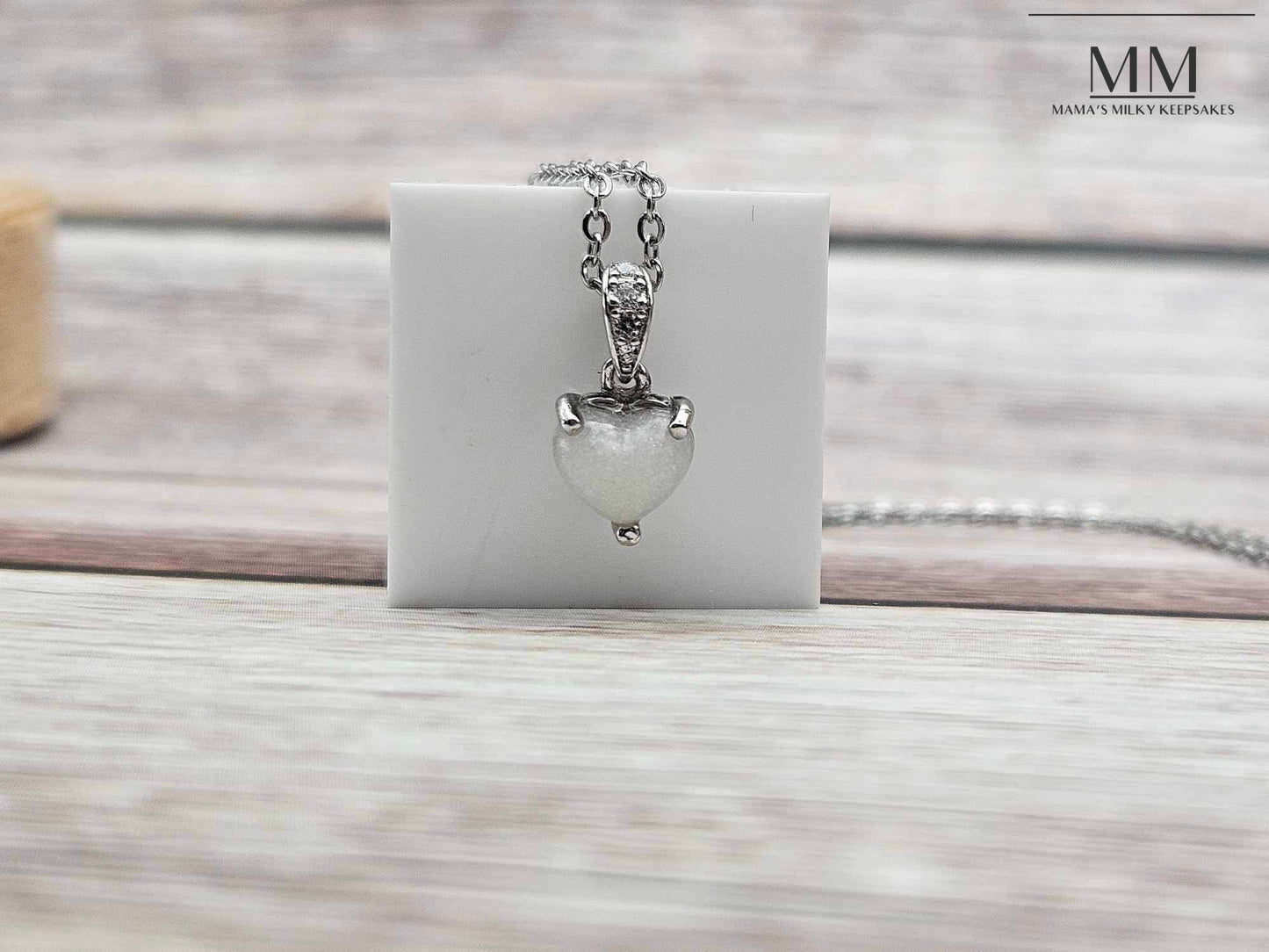 Breastmilk heart necklace, Cremation heart necklaces , Keepsake heart necklace, Sterling Silver heart necklace, Hair heart necklace, Ash Heart necklace, Umbilical Cord heart necklace, BreastmilkJewelry heart necklace