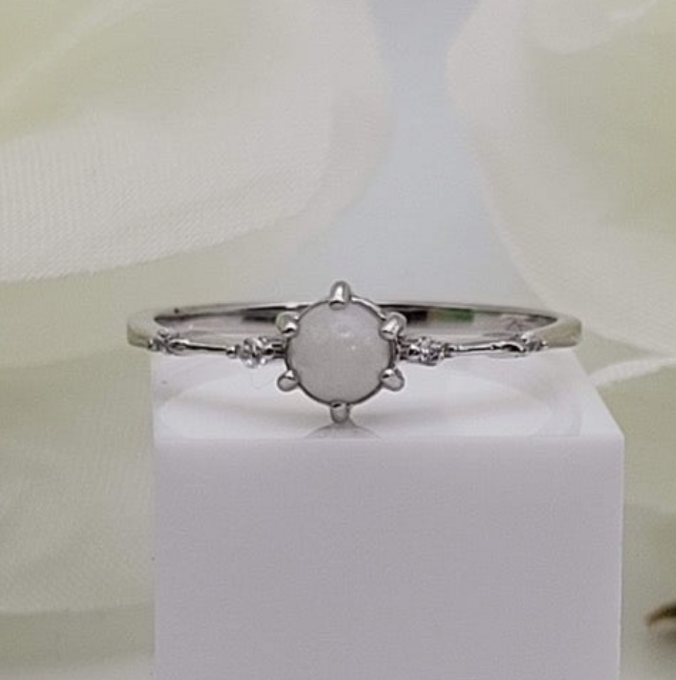 Breastmilk Round Ring, Cremation Round Ring, Keepsake Round Ring, Sterling Silver Round Ring, Hair Round Ring, Ash Round Ring, Umbilical Cord Round Ring, BreastmilkJewelry Round Ring