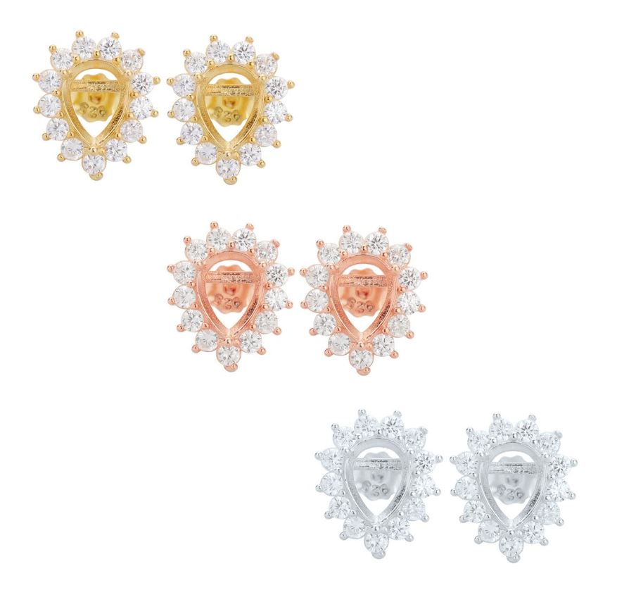 Jasmine Studded Earrings