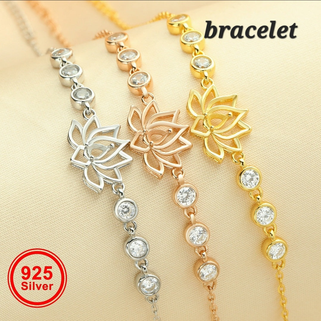 Lotus Bracelet