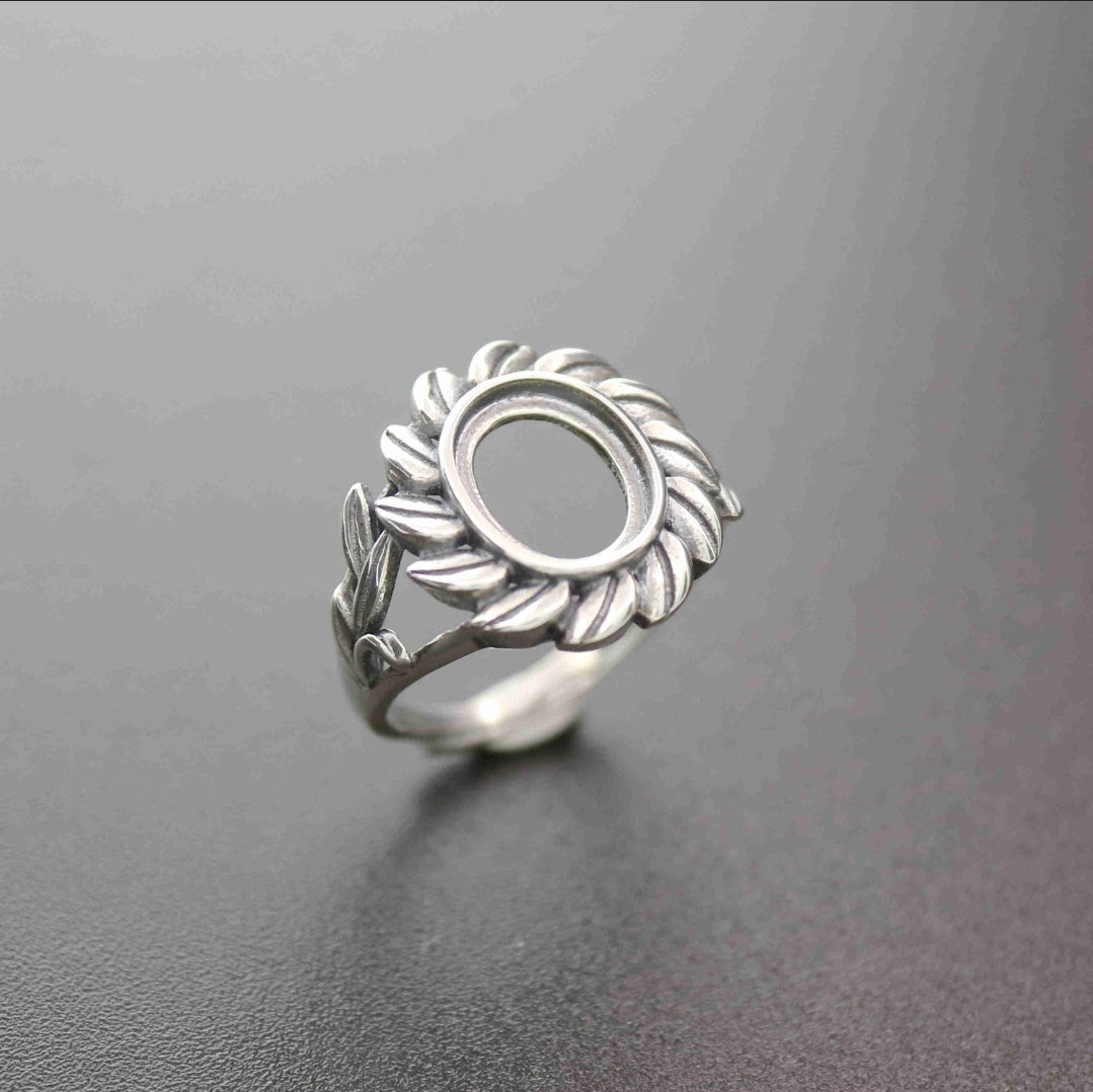 Sunflower Ring DIY