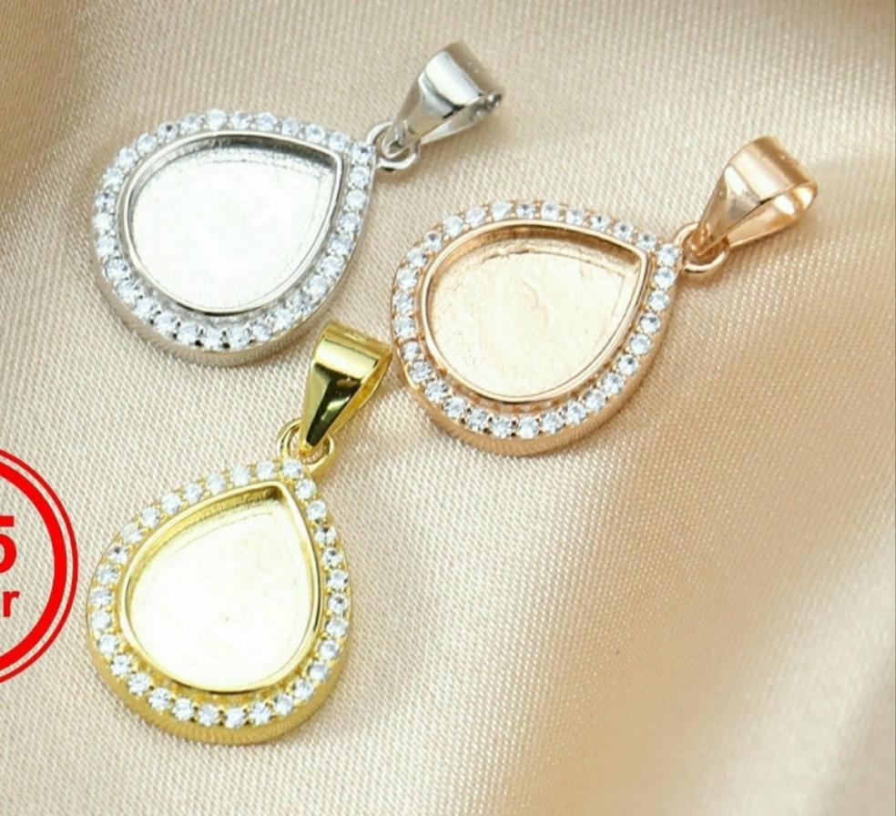 Breastmilk Teardrop Necklace Pendant Cremation Teardrop Necklace Pendant Keepsake Teardrop Necklace Pendant Sterling Silver Teardrop Necklace Pendant, Hair Teardrop Necklace Pendant, Ash Teardrop Necklace Pendant, Umbilical Cord, Teardrop Neckalce Pendant BreastmilkJewelry Teardrop Necklace Pendant