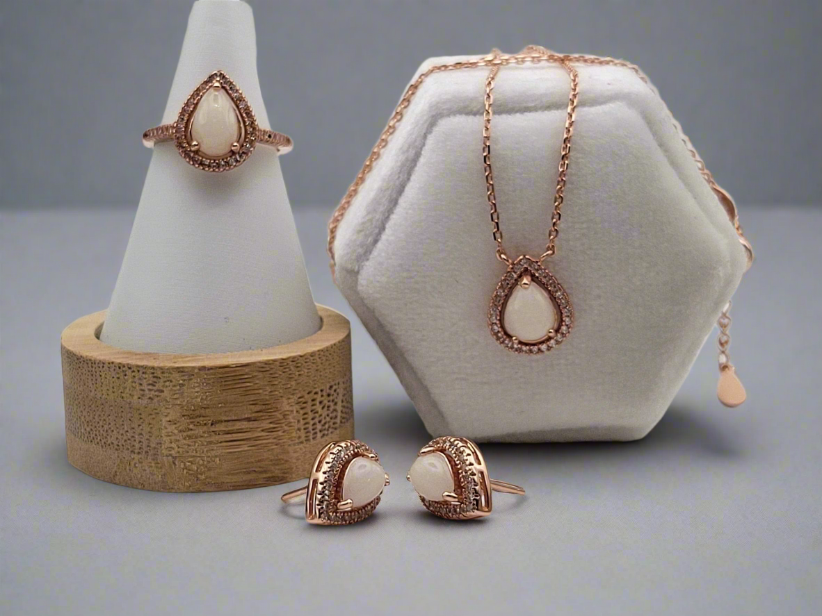 Breastmilk Pear Set, Cremation Pear Set, Keepsake Pear Set, Sterling Silver Pear Set, Hair Pear Set, Ash Pear Set, Umbilical Cord Pear Set, BreastmilkJewelry Pear Set