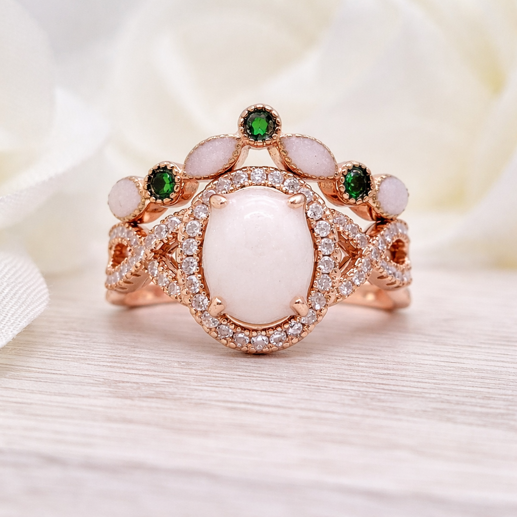 Cheerful Rings Set