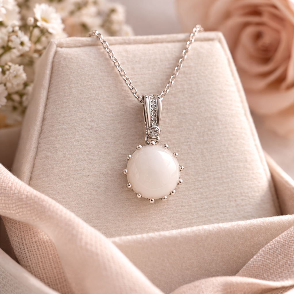 Charming Round Necklace