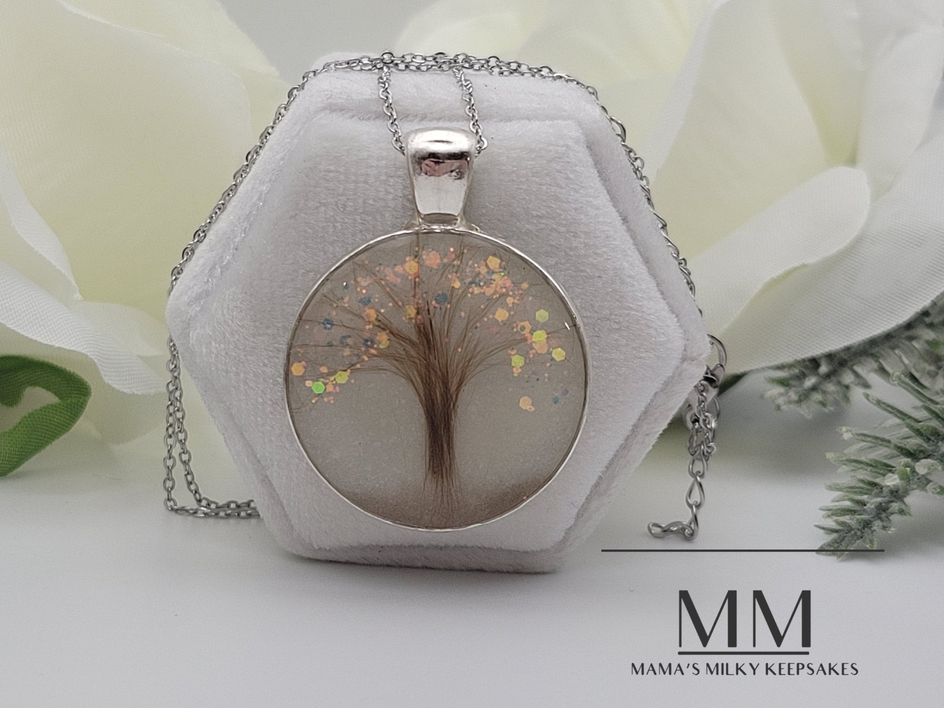 Breastmilk Baby Hair Tree Of Life Pendant, Cremation Baby Hair Tree Of Life Pendant, Keepsake Baby Hair Tree Of Life Pendant, Sterling Silver Baby Hair Tree Of Life Pendant, Hair Baby Hair Tree Of Life Pendant, Ash Baby Hair Tree Of Life Pendant, Umbilical Cord baby Hair Tree Of Life Pendant, BreastmilkJewelry Baby Hair Tree Of Life Pendant