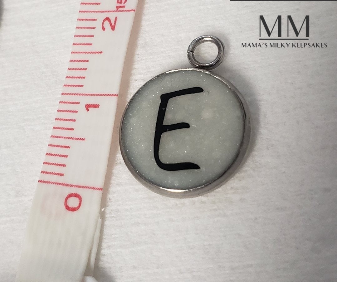 Breastmilk Round Necklace Pendant, Cremation Round Necklace Pendant, Keepsake Round Necklace Pendant, Sterling Silver Round Necklace Pendant, Hair Round Necklace Pendant, Ash Round Necklace Pendant, Umbilical Cord Round Necklace Pendant, BreastmilkJewelry Round Necklace Pendant