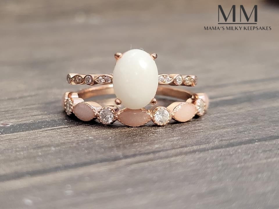 breastmilk ring, breastmilk jewelry, cremation jewelry, cremation ring, memorial ring,
