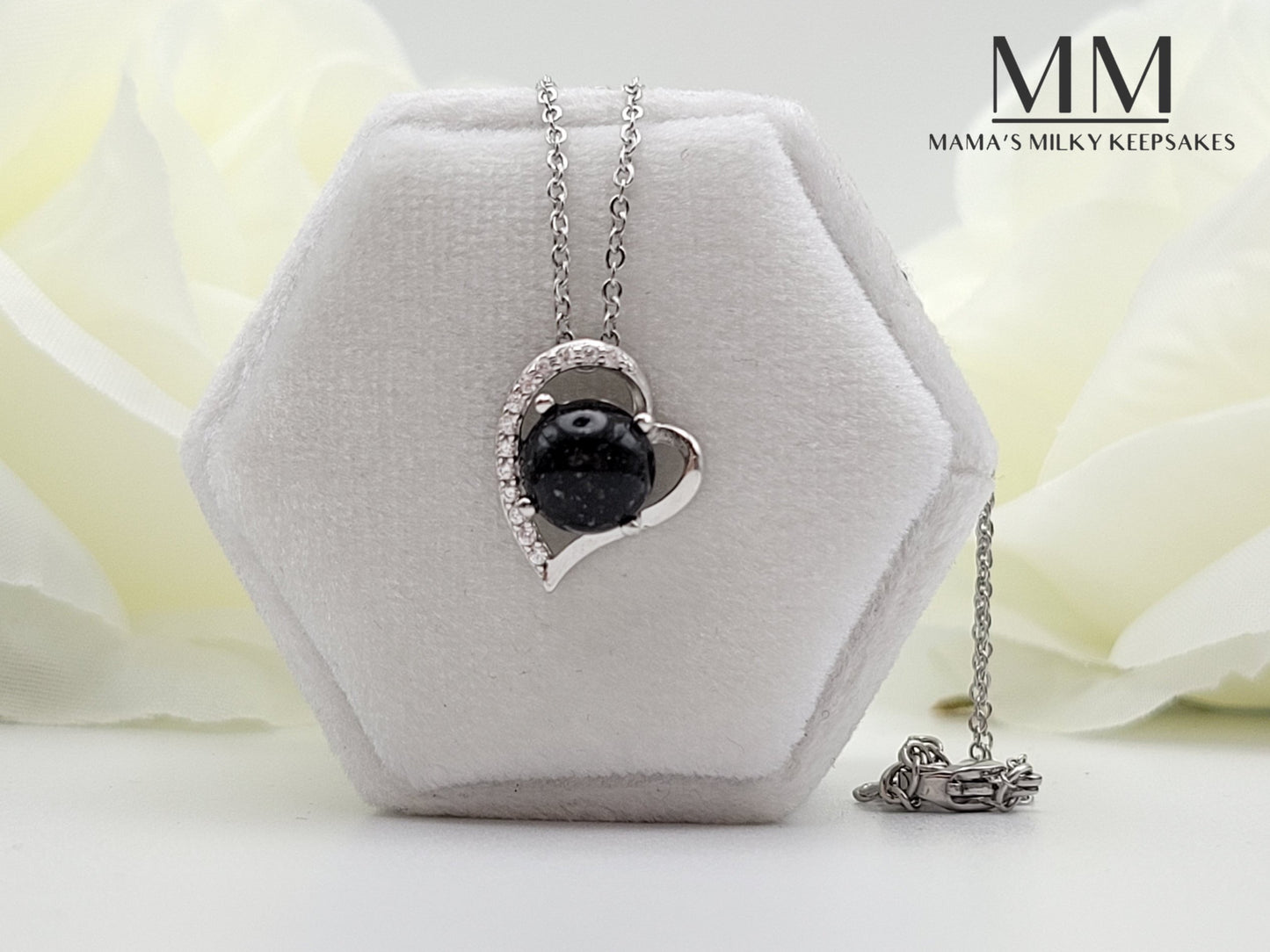 Simone Heart Pendant DIY